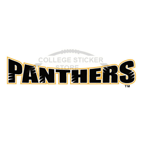 Diy Wisconsin Milwaukee Panthers Iron-on Transfers (Wall Stickers)NO.7039